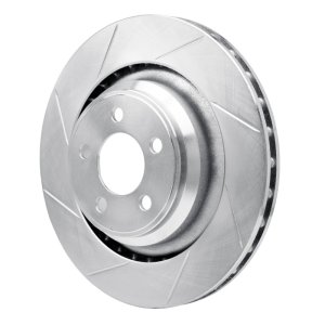Chrysler 300 Brake Rotor (1) - Rear - R1 Concepts - Slotted - `05-`23